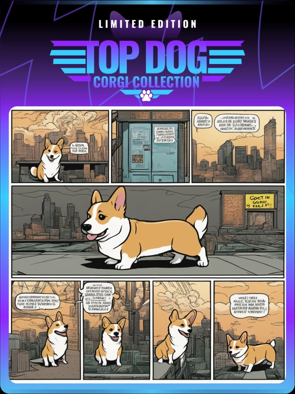 Top Dog Corgi #186
