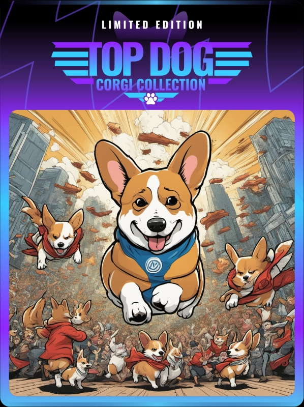 Top Dog Corgi #1864