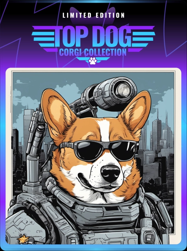 Top Dog Corgi #1869
