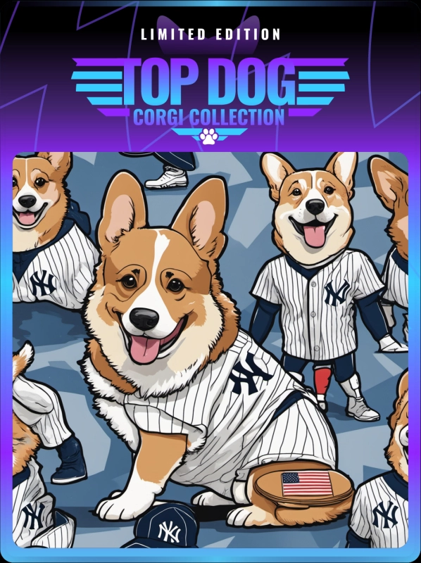 Top Dog Corgi #1870