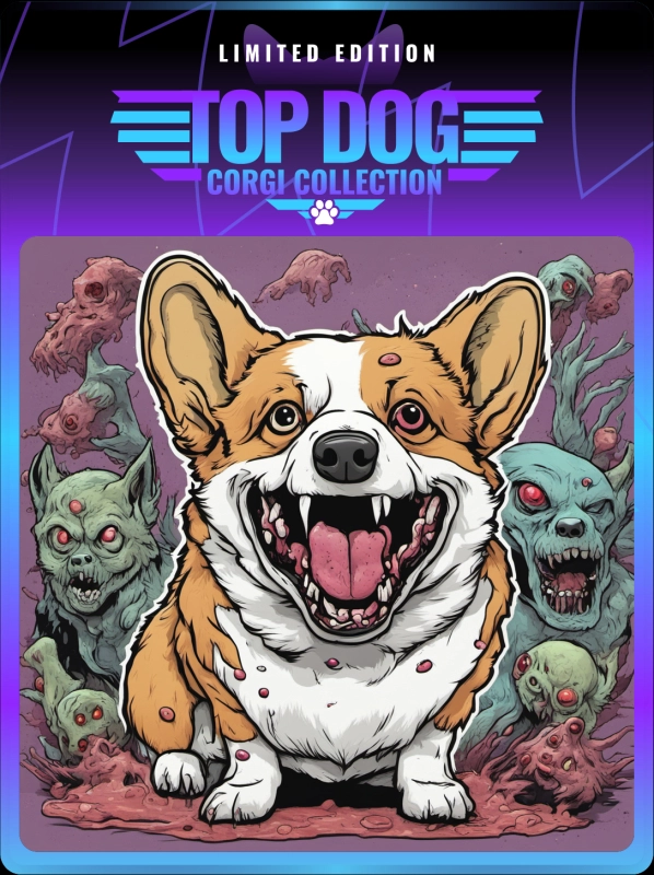 Top Dog Corgi #1871