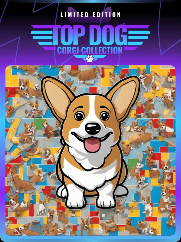 Top Dog Corgi #1876