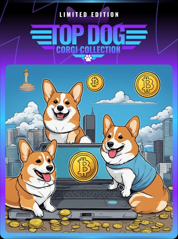 Top Dog Corgi #1880