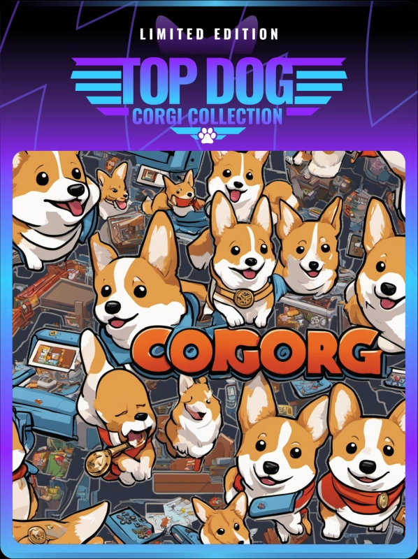 Top Dog Corgi #1962