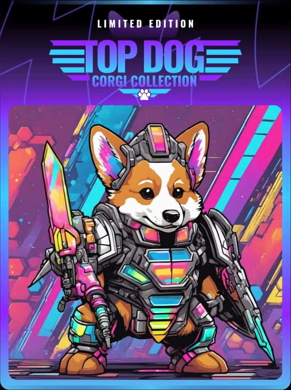 Top Dog Corgi #1976