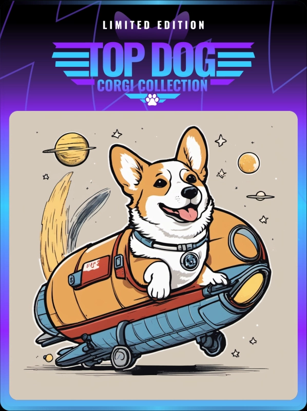 Top Dog Corgi #206