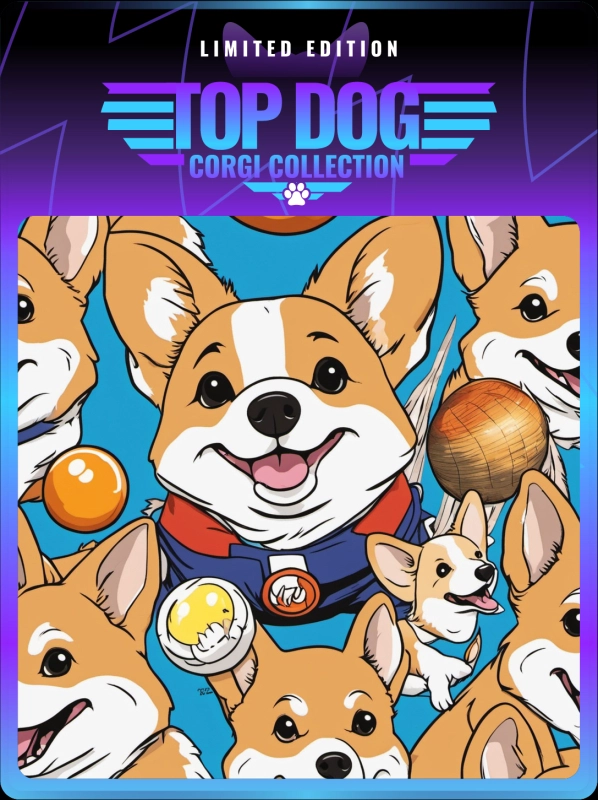 Top Dog Corgi #207