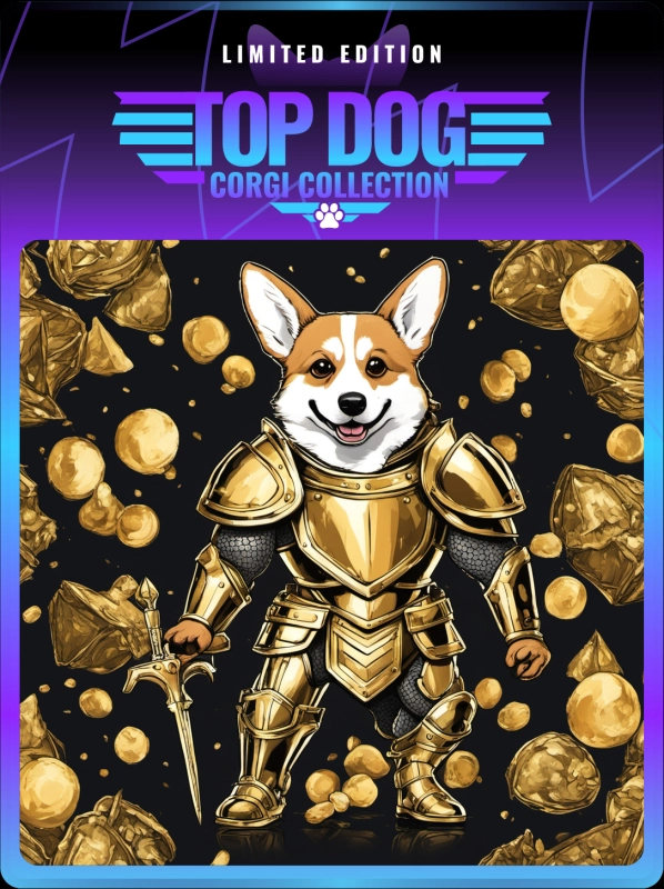 Top Dog Corgi #208