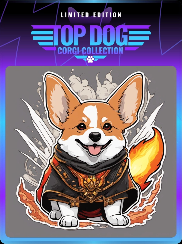 Top Dog Corgi #243