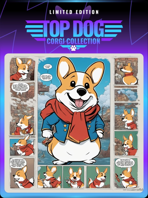 Top Dog Corgi #354