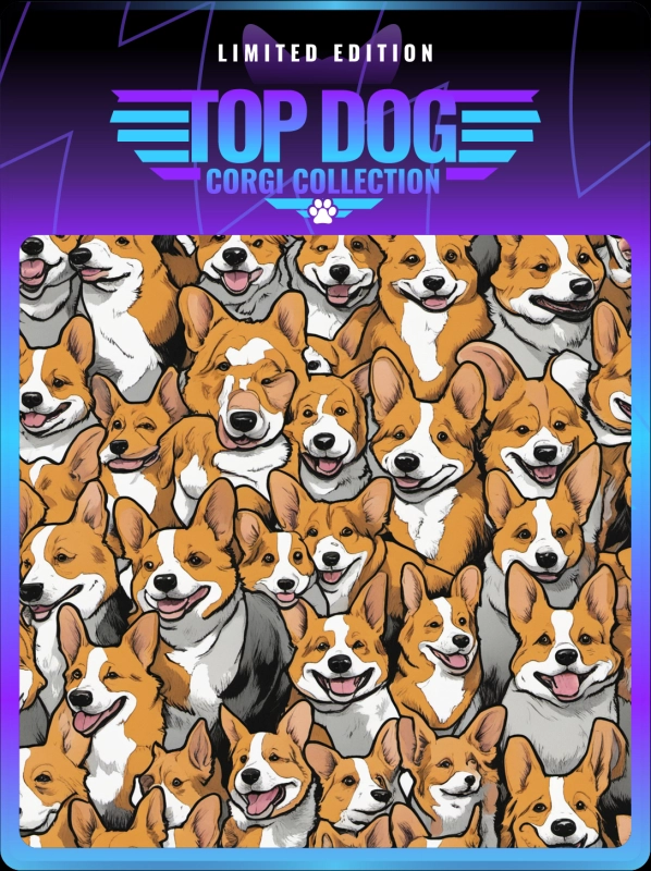 Top Dog Corgi #453