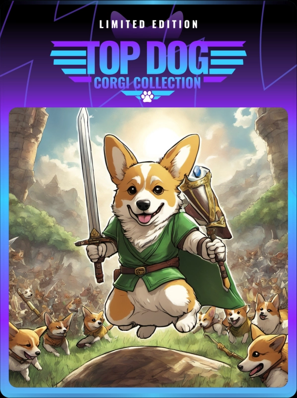 Top Dog Corgi #460