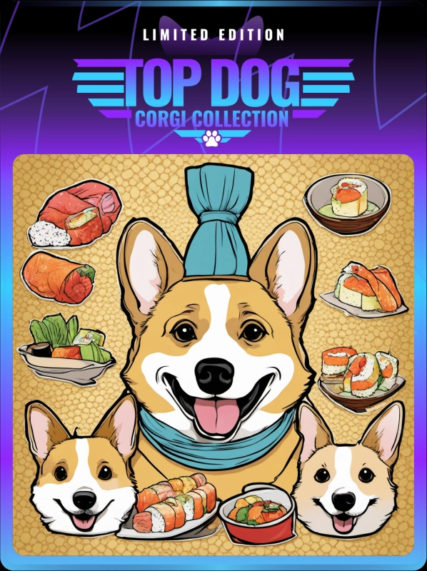 Top Dog Corgi #461