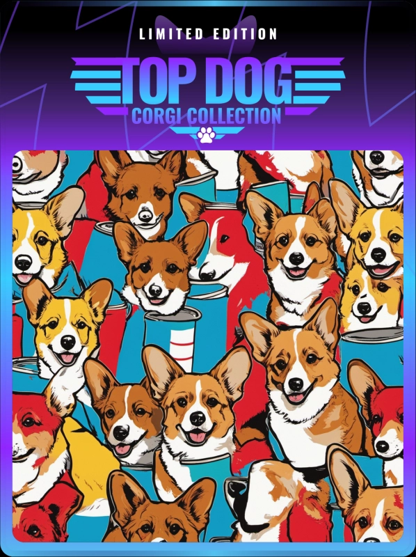 Top Dog Corgi #464