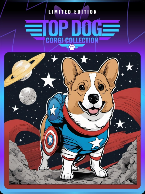 Top Dog Corgi #488