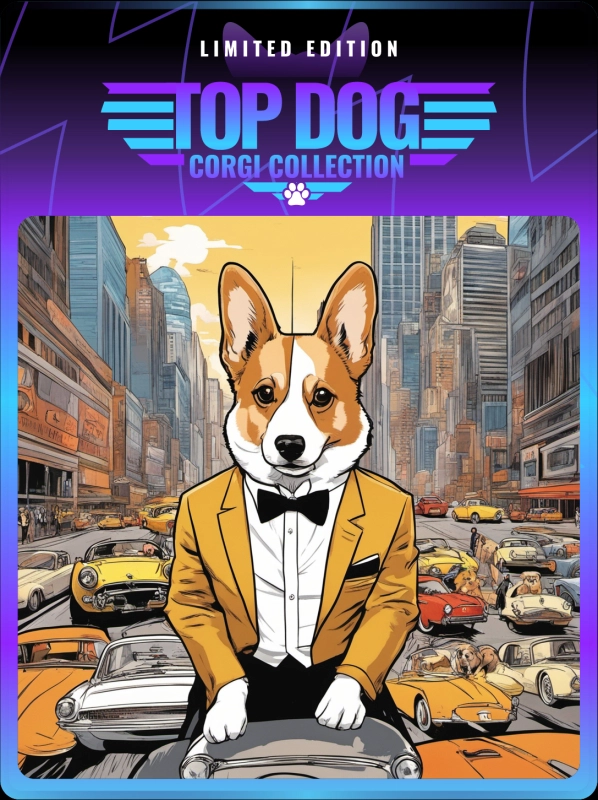 Top Dog Corgi #544
