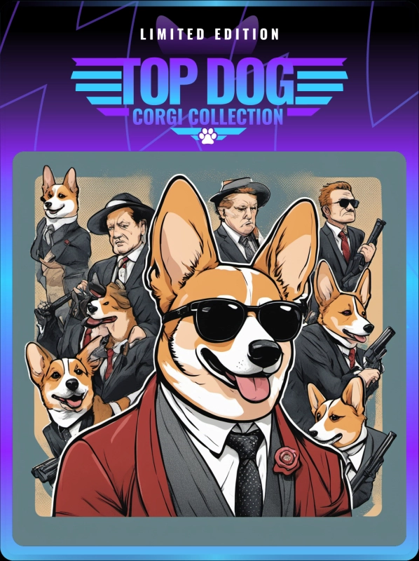Top Dog Corgi #548