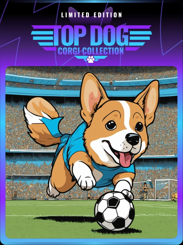 Top Dog Corgi #594