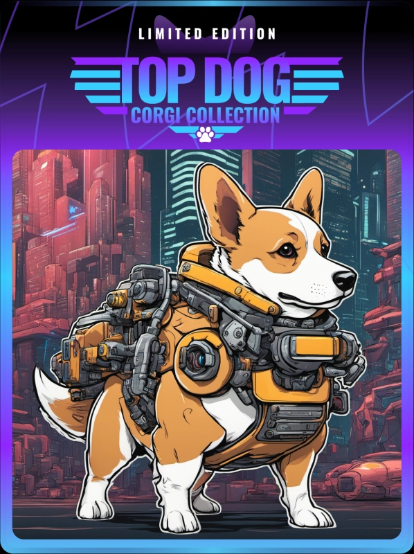 Top Dog Corgi #626