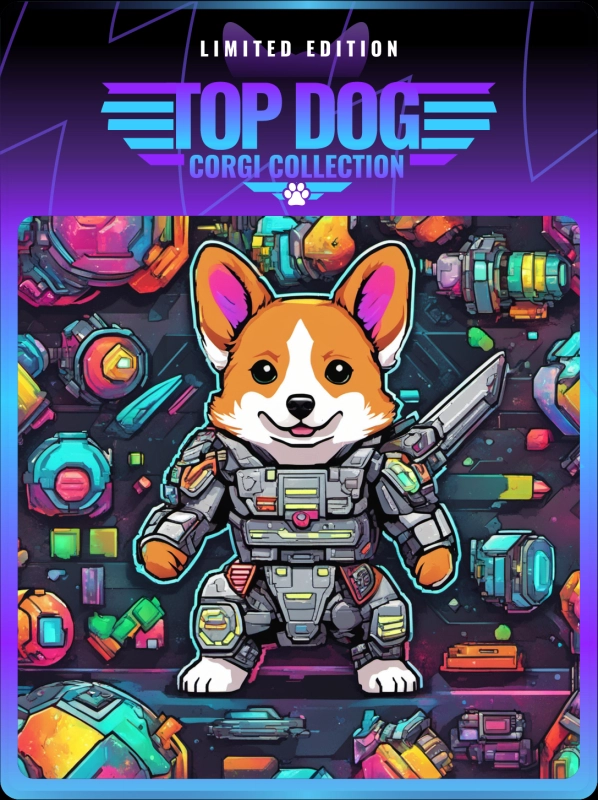 Top Dog Corgi #654