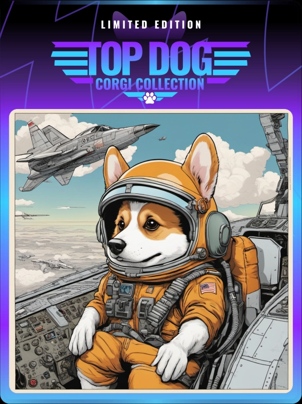 Top Dog Corgi #712