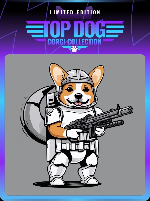 Top Dog Corgi #750