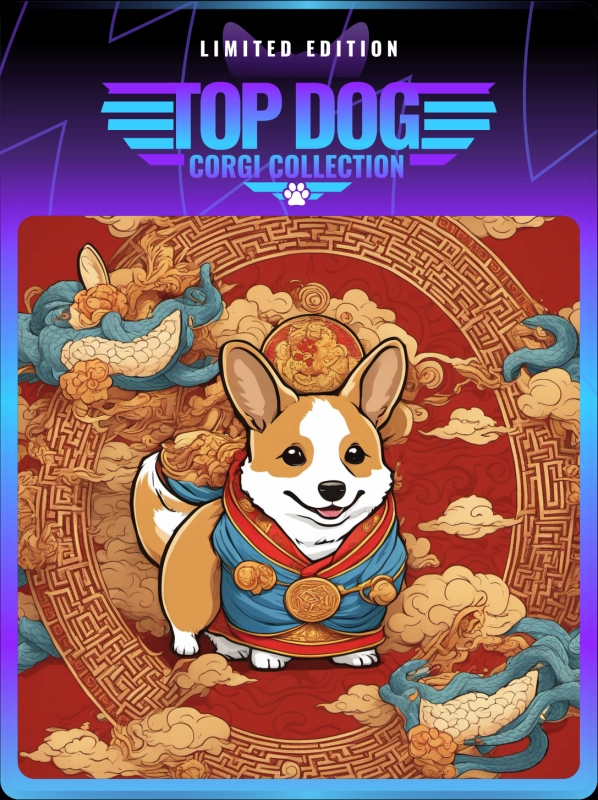Top Dog Corgi #762