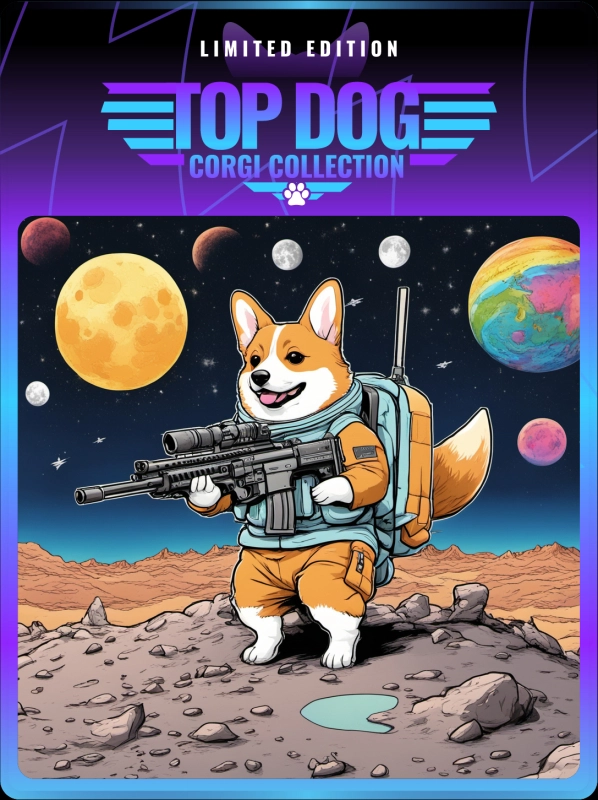 Top Dog Corgi #781