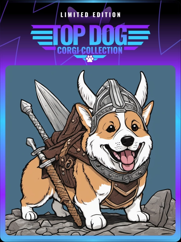 Top Dog Corgi #784