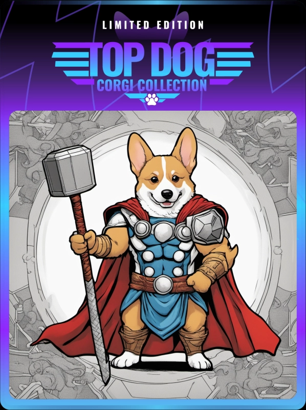 Top Dog Corgi #799
