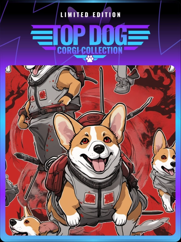 Top Dog Corgi #812