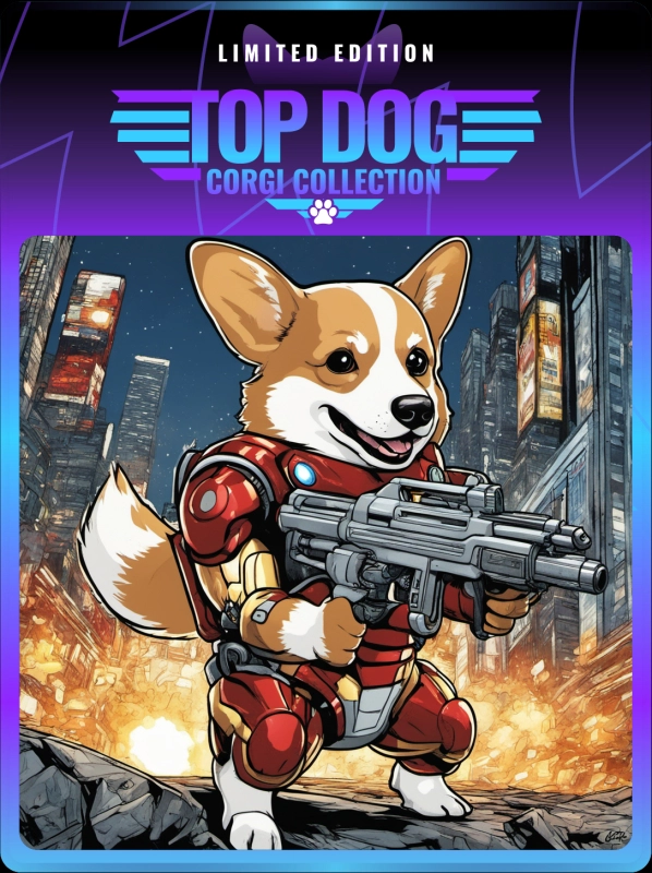 Top Dog Corgi #826