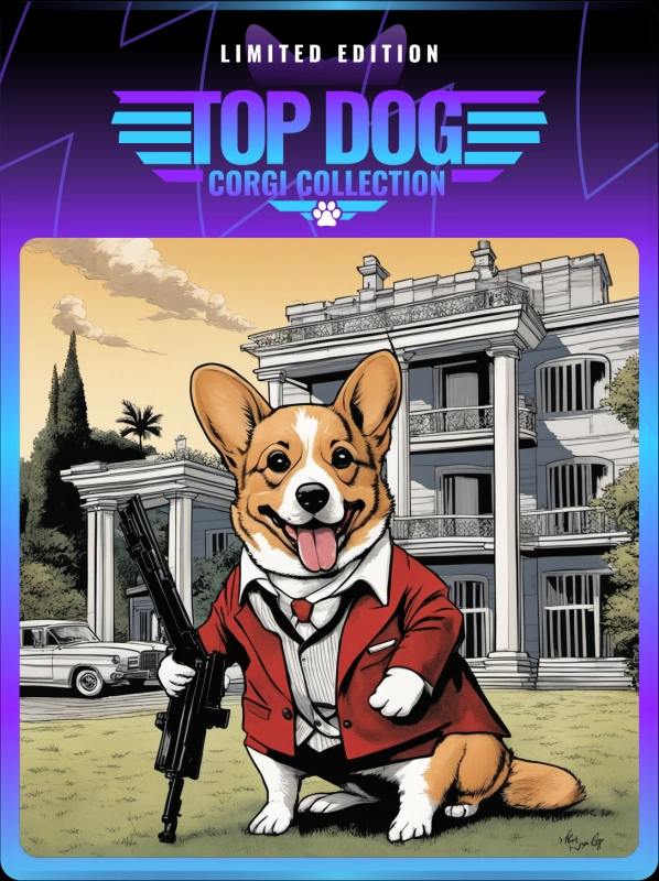 Top Dog Corgi #839