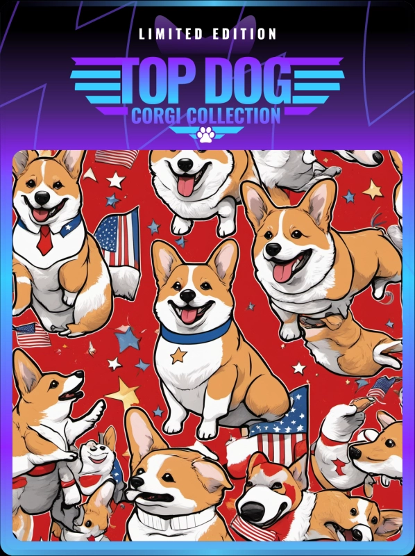 Top Dog Corgi #860