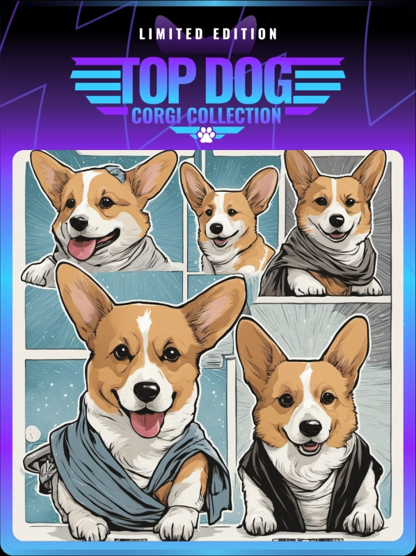 Top Dog Corgi #863