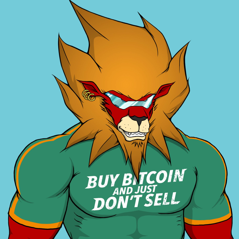 Loaded Lion #1111