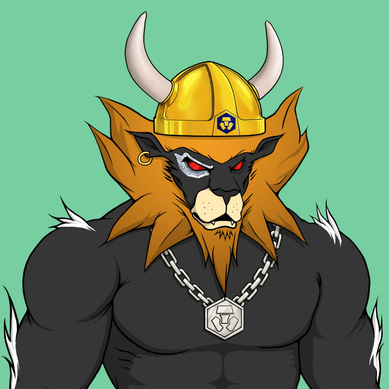 Loaded Lion #1272