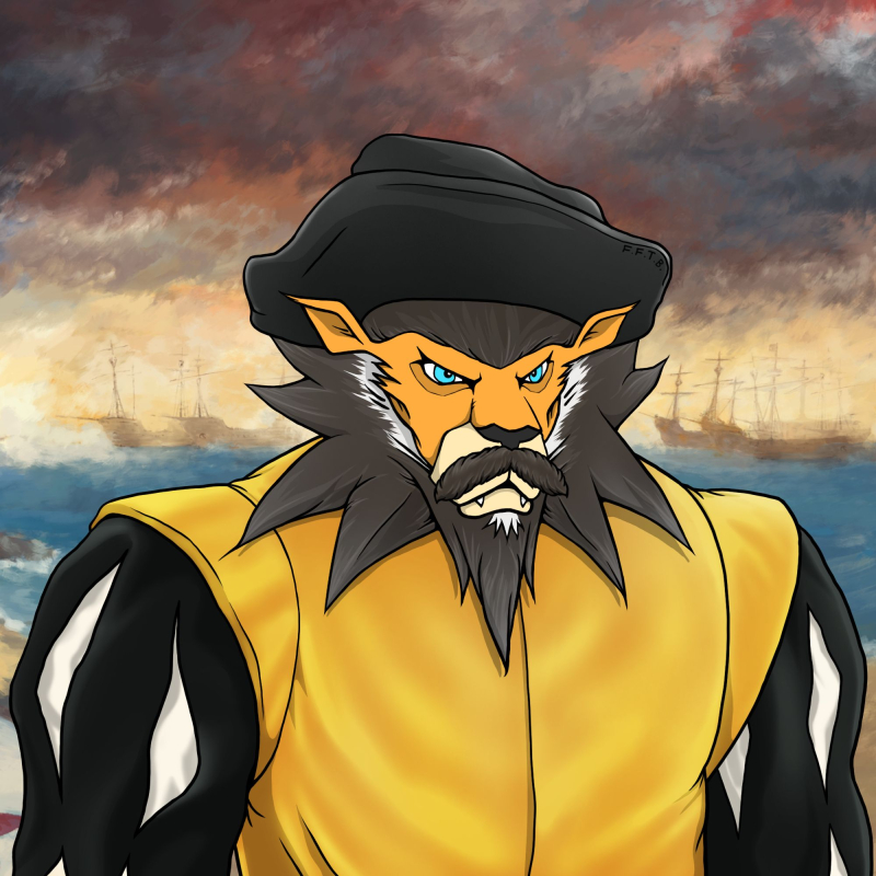 Loaded Lion #1519