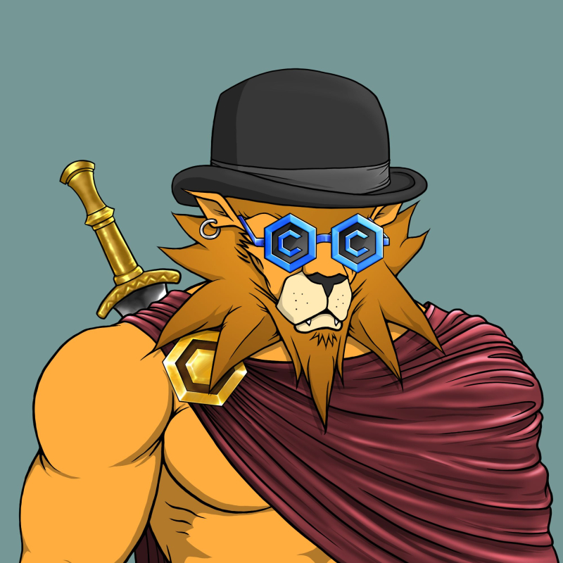 Loaded Lion #1535