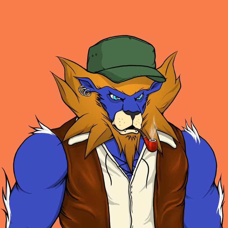 Loaded Lion #1628