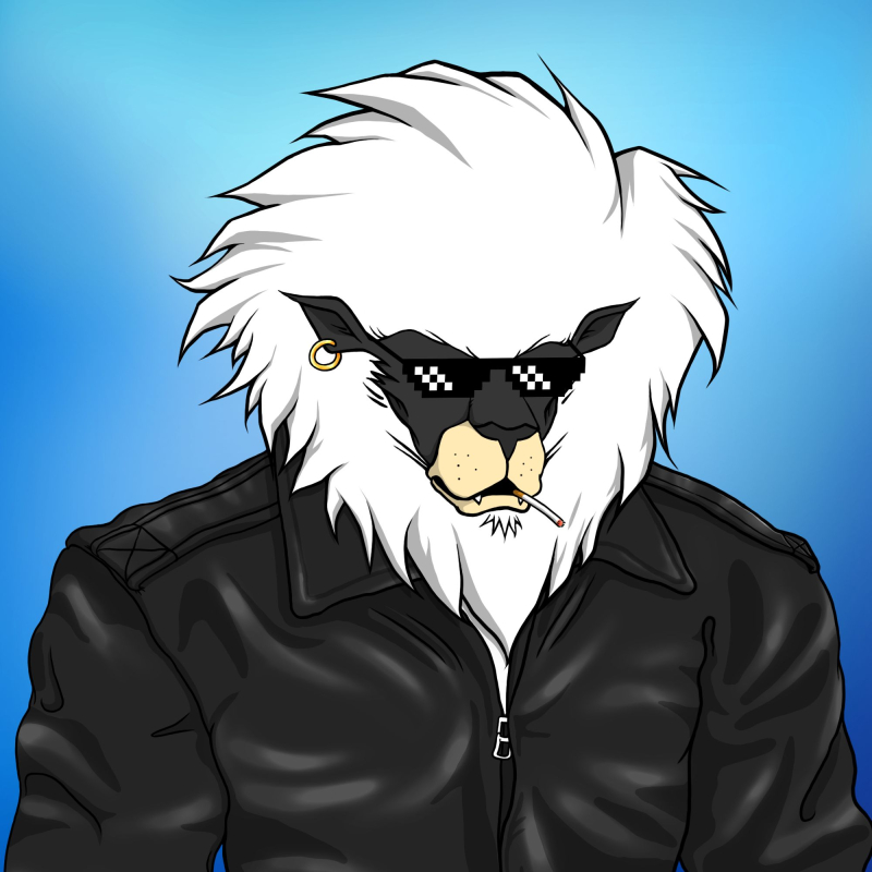 Loaded Lion #2039
