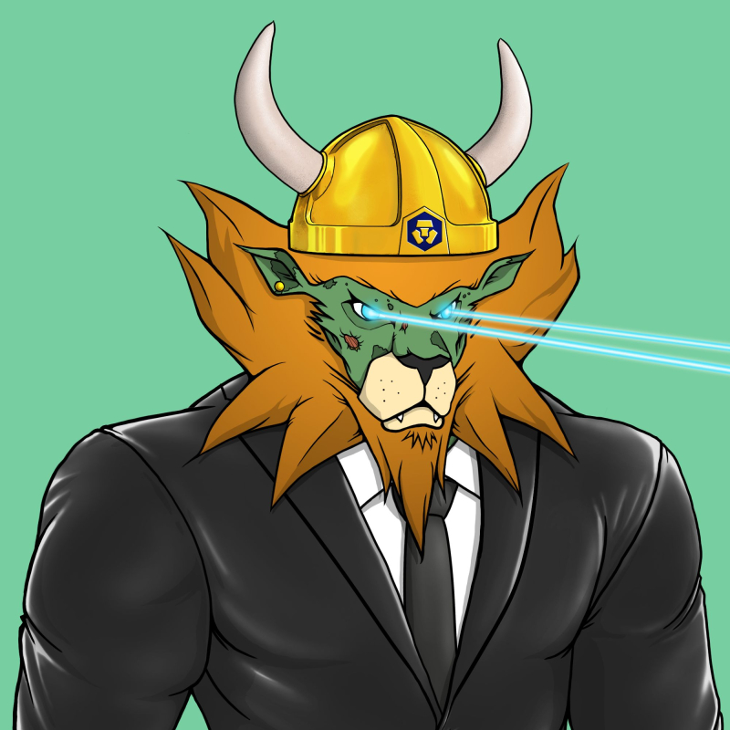 Loaded Lion #2078