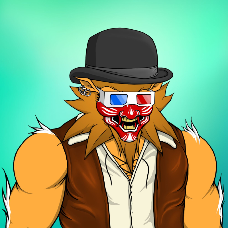 Loaded Lion #2284