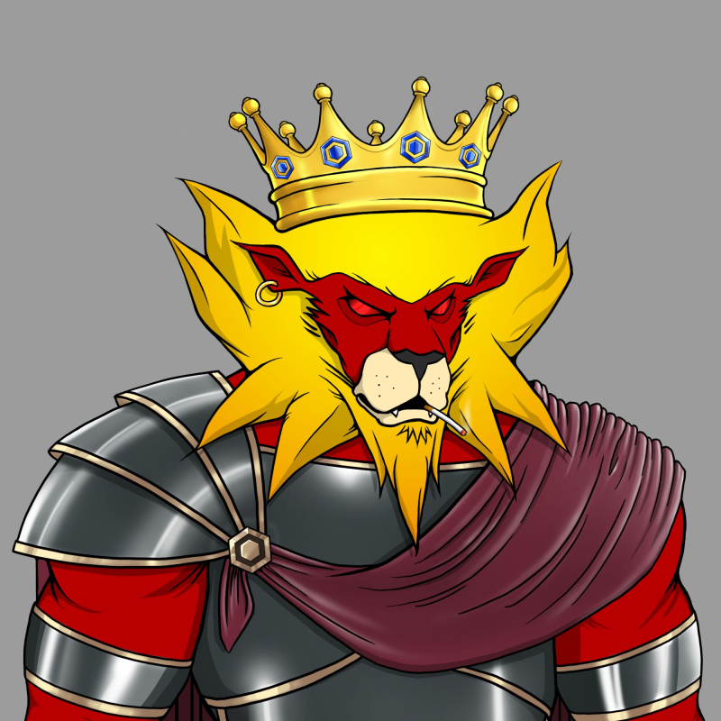 Loaded Lion #2321