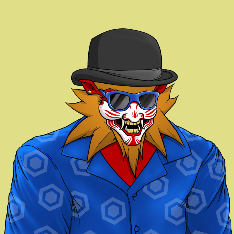 Loaded Lion #2443