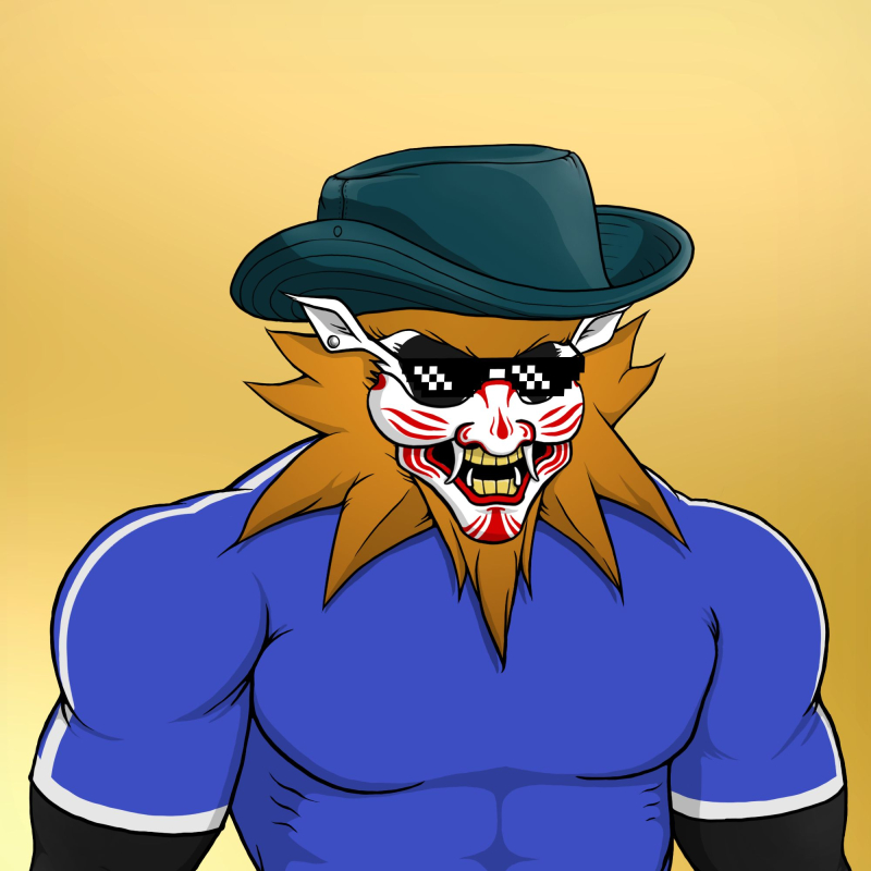Loaded Lion #2582