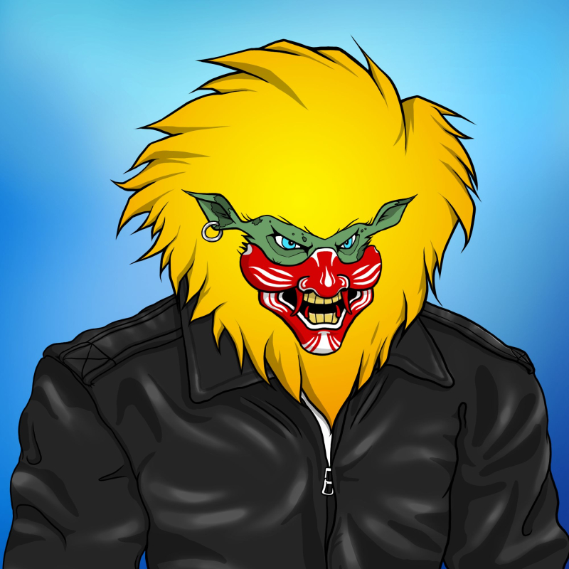 Loaded Lion #2599