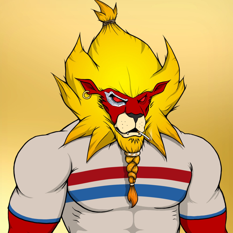 Loaded Lion #268