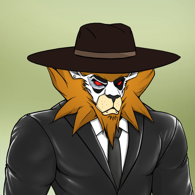 Loaded Lion #2716