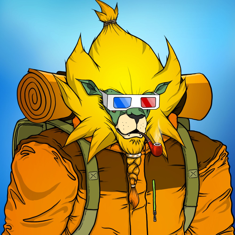 Loaded Lion #2805